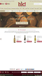 Mobile Screenshot of hic-winemerchants.com